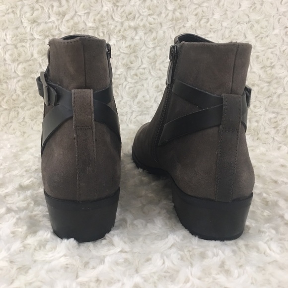 Franco Sarto Santos Ankle Boots Sz 9 - Picture 2 of 8
